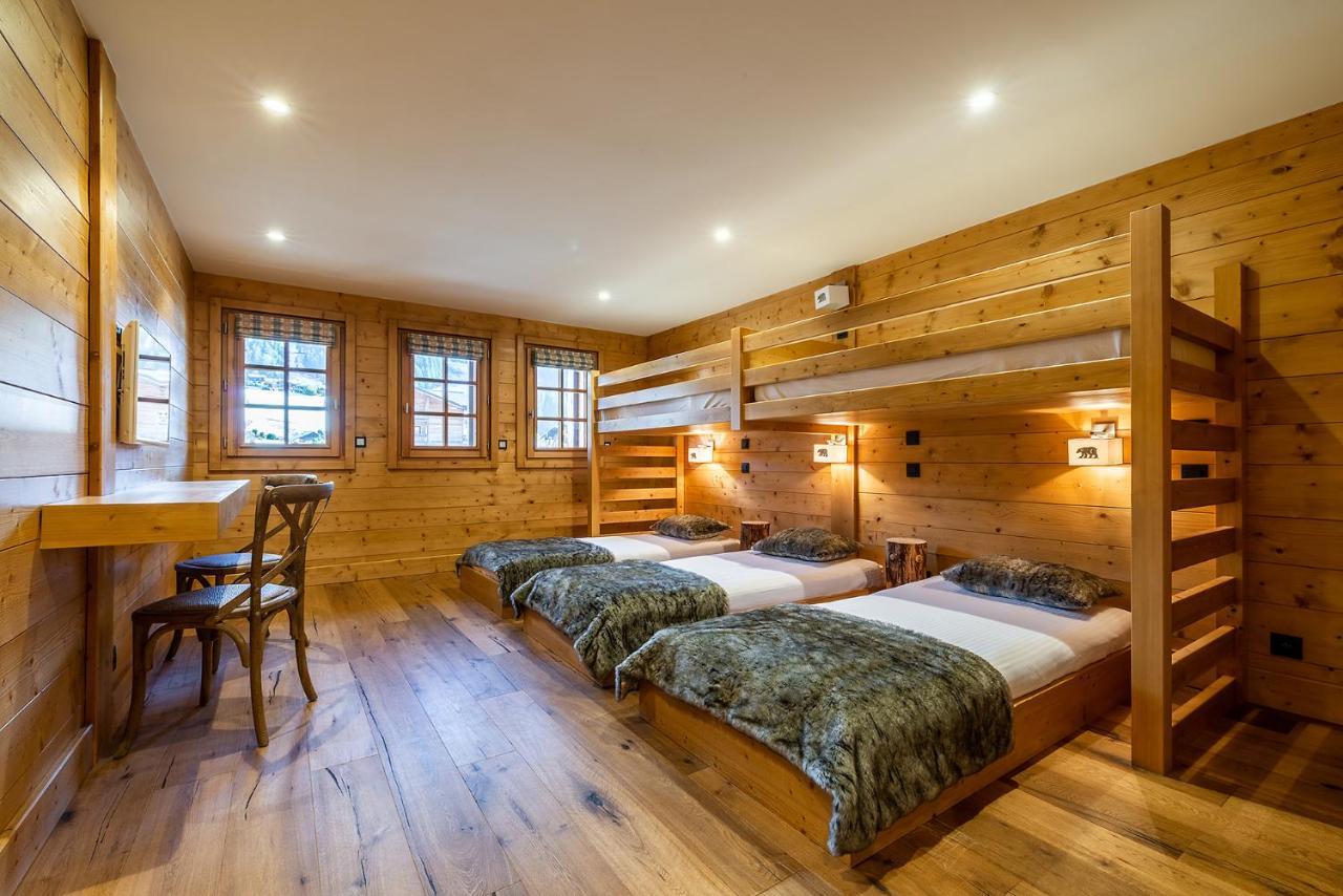 Abachi Chalet Les Gets - By Emerald Stay 外观 照片