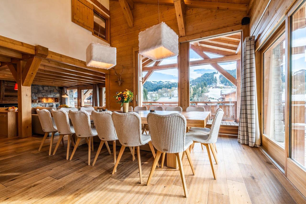 Abachi Chalet Les Gets - By Emerald Stay 外观 照片