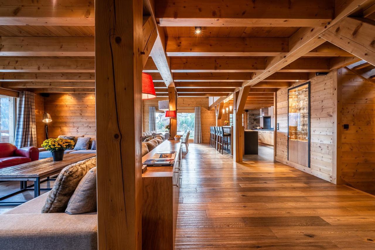 Abachi Chalet Les Gets - By Emerald Stay 外观 照片