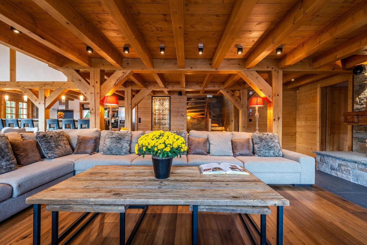 Abachi Chalet Les Gets - By Emerald Stay 外观 照片