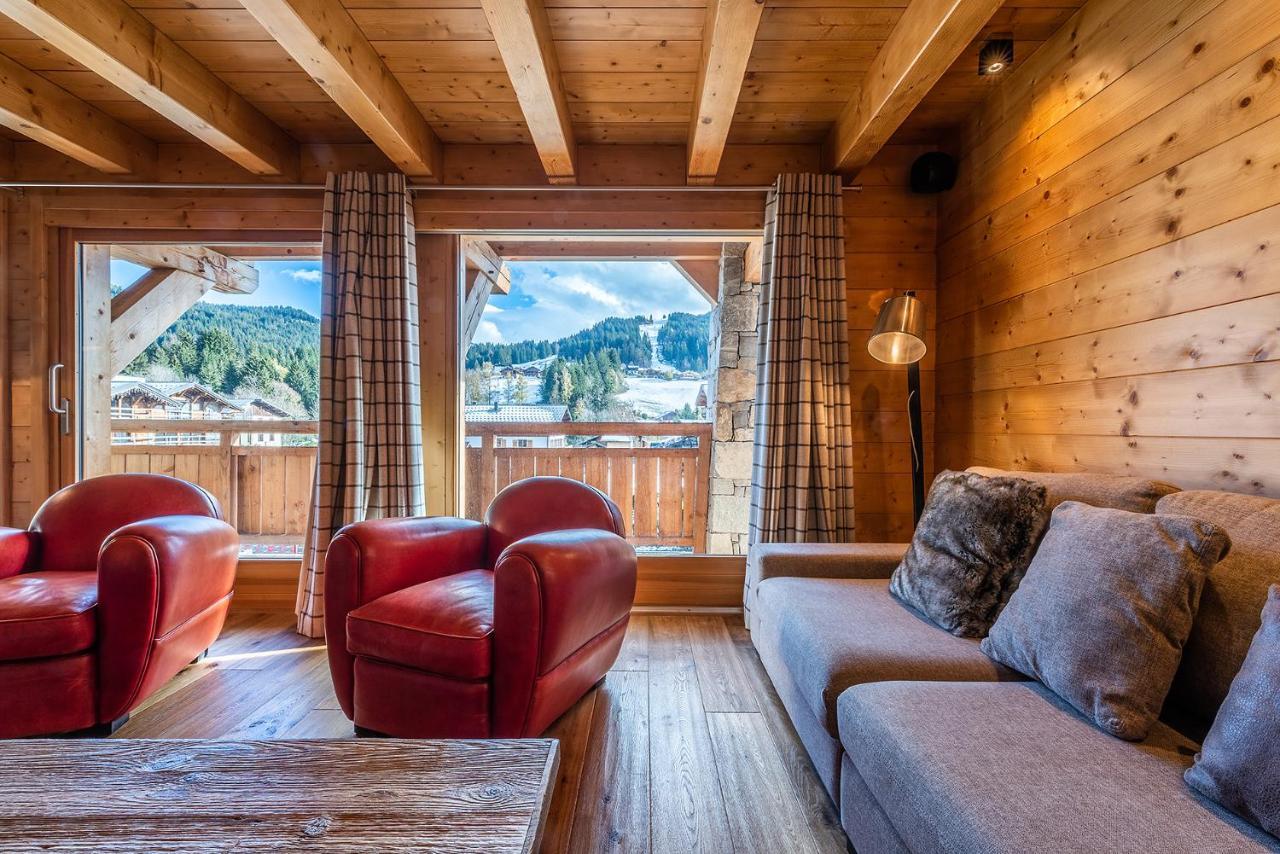 Abachi Chalet Les Gets - By Emerald Stay 外观 照片