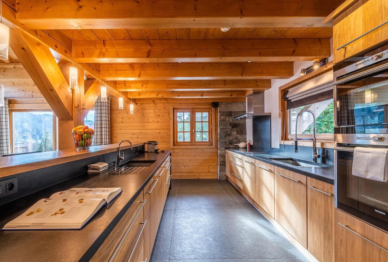Abachi Chalet Les Gets - By Emerald Stay 外观 照片