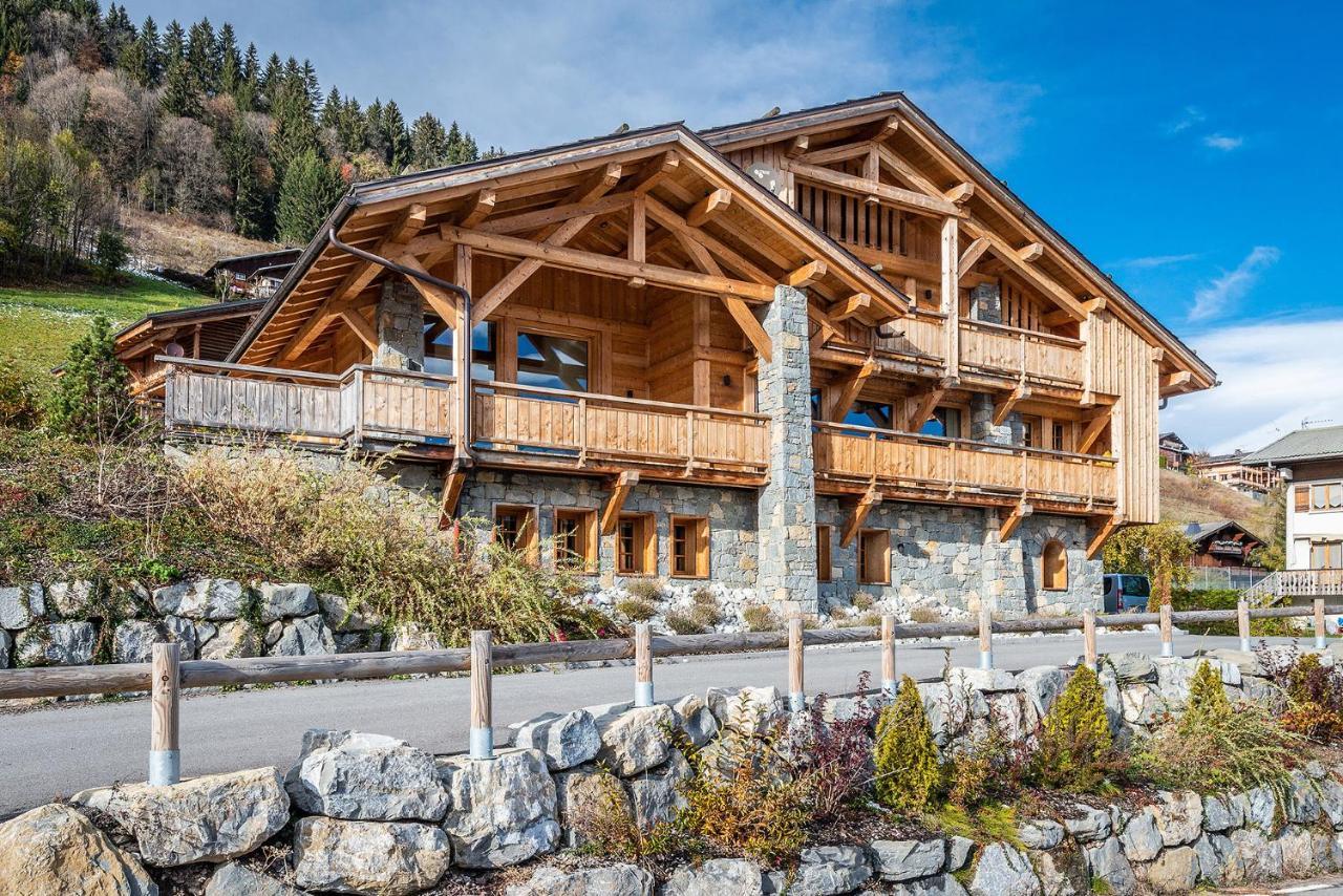 Abachi Chalet Les Gets - By Emerald Stay 外观 照片