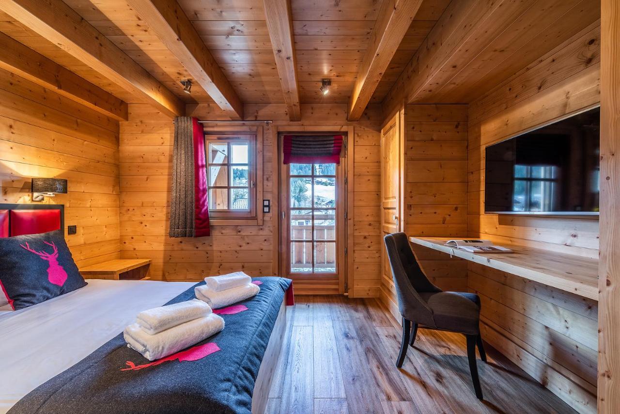 Abachi Chalet Les Gets - By Emerald Stay 外观 照片